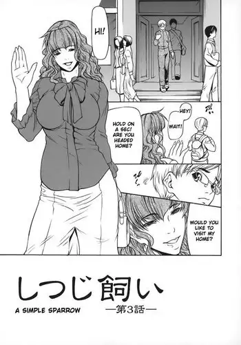 Nyuuseihin Ch3 - A Simple Sparrow1