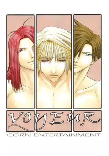 Gensomaden Saiyuki - Voyeur ( hakkai x Gojyo x Sanzo) (E)