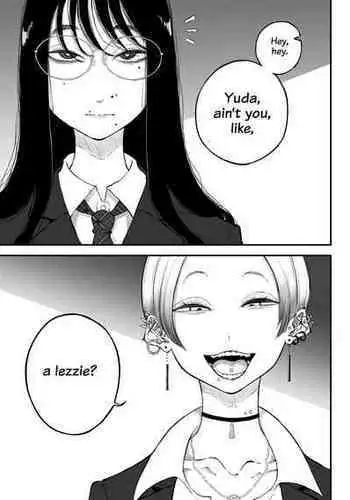 [Pandacorya] The Gyaru Who Mocked a Nerd After Discovering her Secret Account [English] [YuriYaku] [Digital]