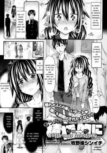 Mousukoshi Sekkyokutekini | Un Poco Mas Asertiva