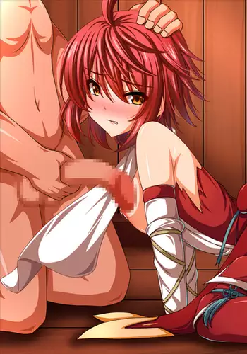 Yokubou no Monshou Senka no MiniSkir Heroine 2