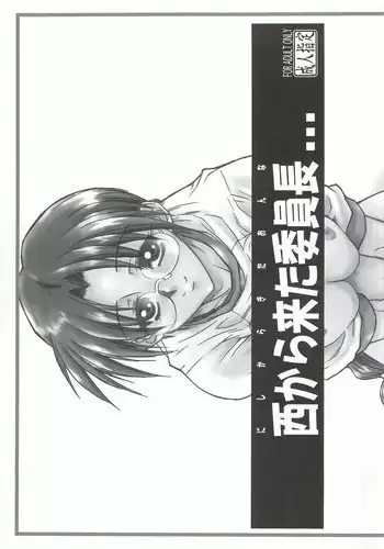 [Dennou Denpa Hatsureisho (Harukaze Koucha)] Nishi kara Kita Onna (ToHeart)