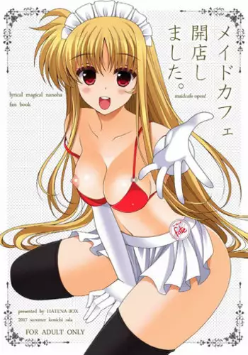 [HATENA-BOX (Oda Kenichi)] Maid Cafe Kaiten Shimashita. (Mahou Shoujo Lyrical Nanoha) [Digital]