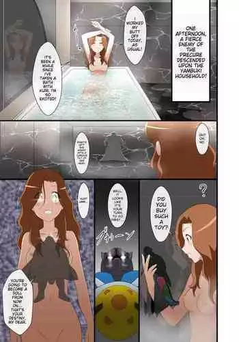 Nakayoshi Oyako ga Ningyouka Fresh Precure! ichigoreader