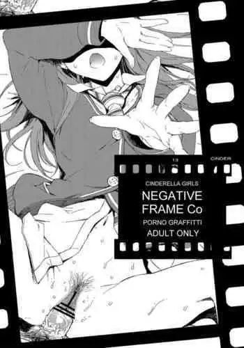 CINDERELLA GIRLS NEGATIVE FRAME Co PORNO GRAFFITTI