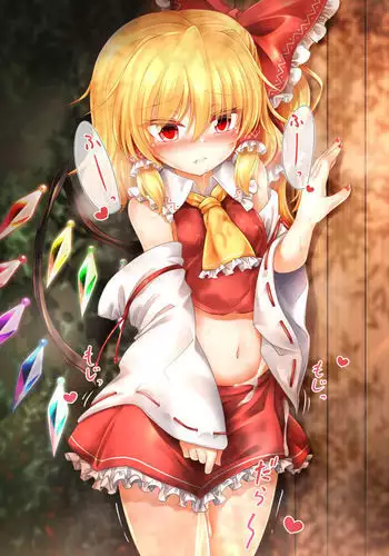 Shrine maiden fran - chan after