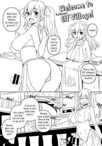 Futanari Elf Village