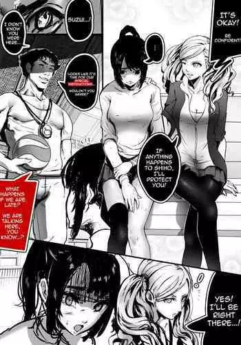 Persona 5if Ann Takamaki