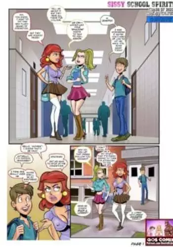 [Devin Dickie] – Sissy School Spirit