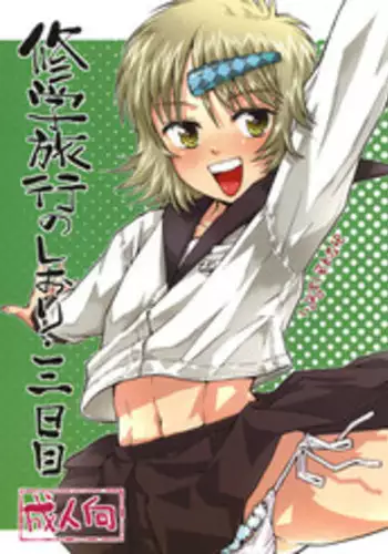 (COMITIA96) [Tetchan Hato (Minasuki Popuri)] Shuugaku Ryokou no Shiori Mikkame