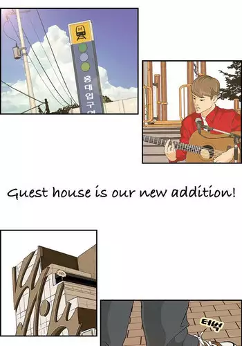 [Hong Ban-Jang] Guest House Ch.1-7 (English) (YoManga) (Ongoing)