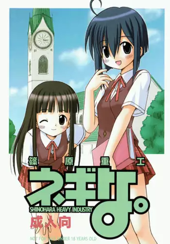 (C64) [Shinohara Heavy Industry (Various)] Negina. (Mahou Sensei Negima!)