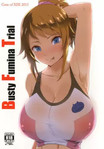 [Gate of XIII (Kloah)] Busty Fumina Trial (Gundam Build Fighters Try) [English] [doujin-moe.us] [Digital]