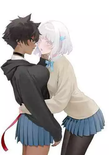 [Ngamura-san (Ohisashiburi)] Yuri JK defeated by Ojisan's cock (English)