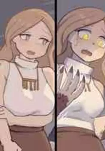 Futanari Werewolf by Mokushi