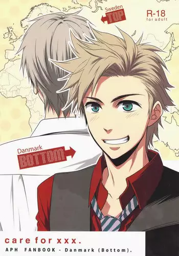 [Panda 4gou (Shima Kyousuke)] Care for xxx (Axis Powers Hetalia)