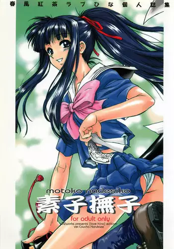 (C61) [Dennou Denpa Hatsureisho (Harukaze Koucha)] Motoko Nadeshiko (Love Hina)