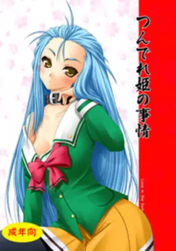 [Ai Wa Kurayami (Marui Ryuu)] Tsundere Hime no Jijou (Tokimeki Memorial) [Digital]