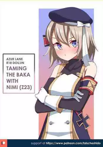 Nekokyun (falsche.shido) Nīmi to issho ni bakana tenazu ke yō | Taming the Baka with Nimi (Z23) (Azur Lane) [English]