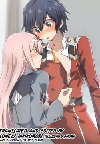 [hrd] Hiro Zero Ishou Change Manga (DARLING in the FRANXX) [English] [Lonely Hikikomori]