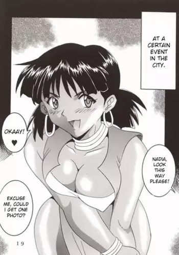 [St. Rio (Kitty)] Hi Energy 02 (Fushigi no Umi no Nadia, Neon Genesis Evangelion) [English] [Incomplete]