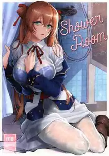 [SKK (Syoukaki)] Shower Room (Girls' Frontline) [Chinese] [無邪気漢化組] [2020-01-20]