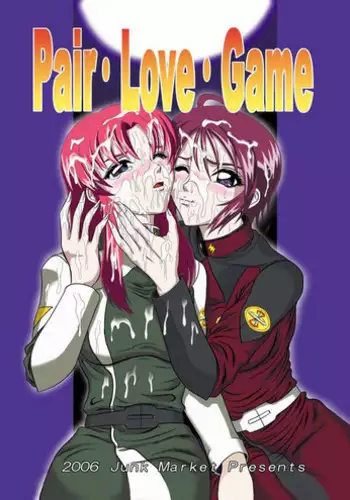 [Junk Market (Hinori)] Pair.Love.Game (Gundam SEED DESTINY) [Digital]