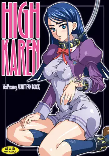 [Studio Mizuyokan (Higashitotsuka Rai Suta)] HIGH KAREN (Yes! PreCure 5) [Digital]