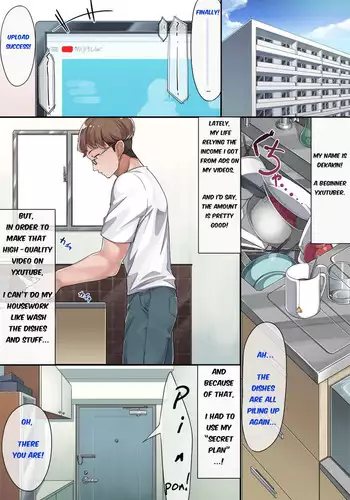 [Konnyaku] Maid Kazuki-senpai (English) (Alyssum Translation)