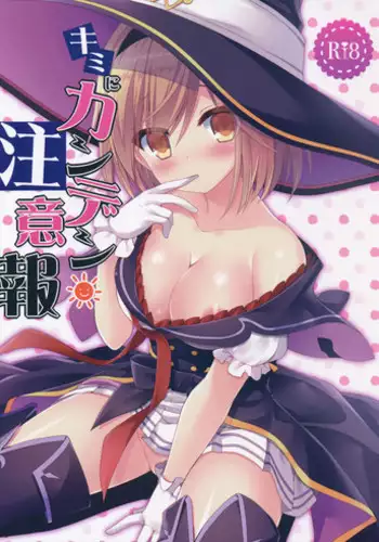 (C91) [Ryuknigthia (Kiduki Erika)] Kimi ni Kanden Chuuihou (Granblue Fantasy)