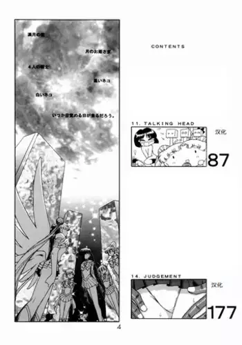 (C58) [BLACK DOG (Kuroinu Juu)] talking head and judgement (Bishoujo Senshi Sailor Moon) [Chinese]