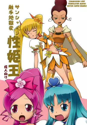 (C79) [Random parts (TAKUTEKS)] Sunshine Shokushu Jigokuhen Seikiou (HeartCatch Precure!) [English] {Madao}