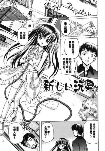 [Kugami Angning] Atarashii Omocha (Aigan Love Doll) [Chinese] [開坑快過射精蟻速劣質嵌字漢化組]