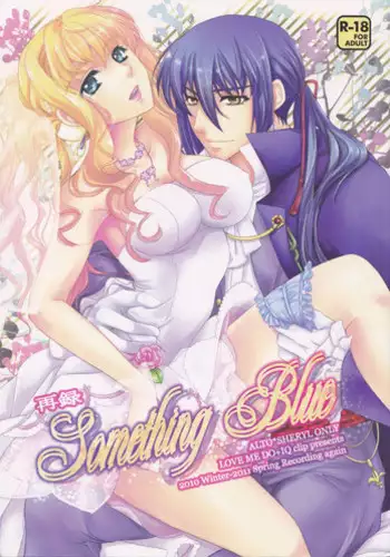 (C81) [LOVE ME DO (Natsume, Satou)] Something Blue (Macross Frontier)