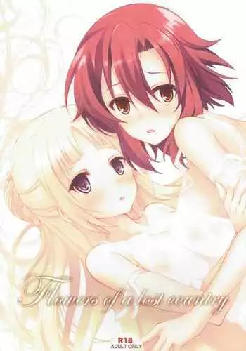 Flowers of a lost country