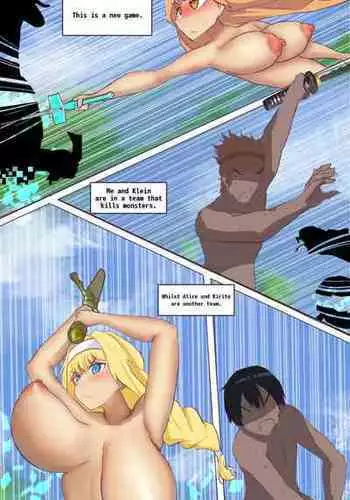 [质yitiaomiao] A SAO game where you can't equip costumes [English][Decensored](Ongoing)