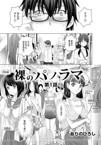 [Arino Hiroshi] Hadaka no Panorama Ch. 1-2
