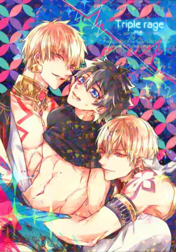 (Dai 16-ji ROOT4to5) [Asanoha (Hatsuko)] Triple rage (Fate/Grand Order)